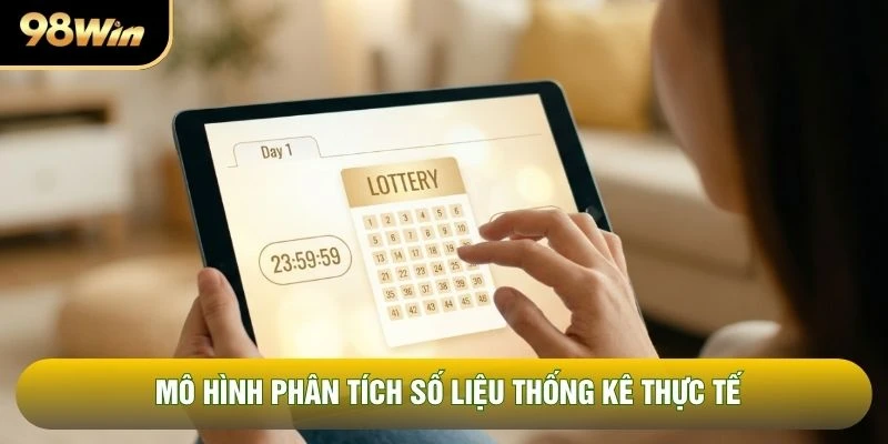 Mô hình phân tích số liệu thống kê thực tế