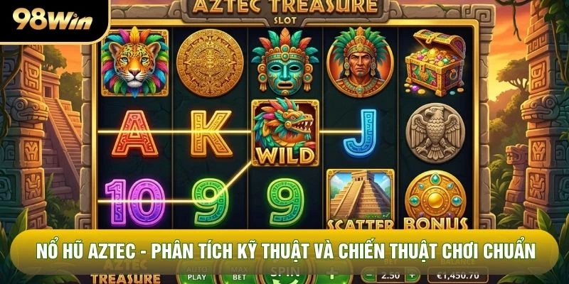 Nổ Hũ Aztec - Bí Quyết Săn Thưởng Và Phân Tích Cầu 2026