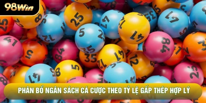 Phân bổ ngân sách cá cược theo tỷ lệ gấp thép hợp lý