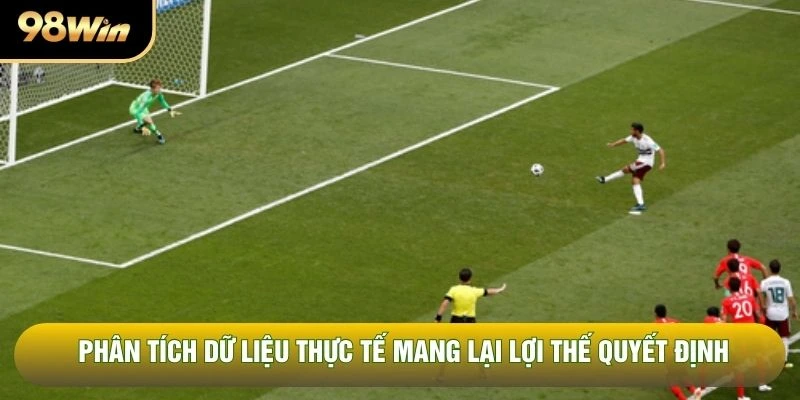 Phân tích dữ liệu thực tế mang lại lợi thế quyết định