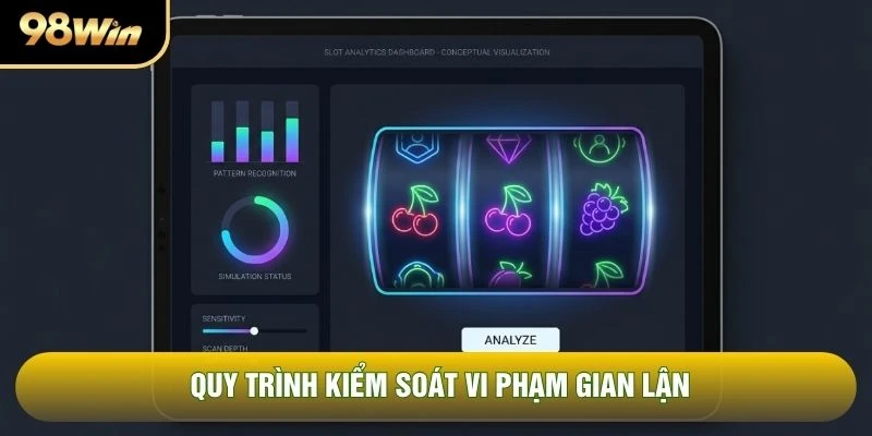 Quy trình kiểm soát vi phạm gian lận